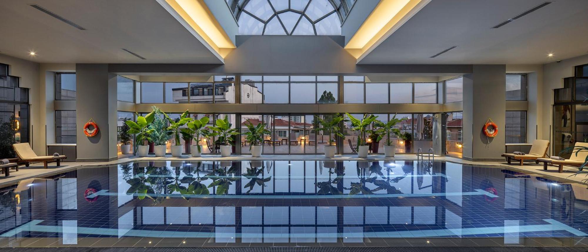 Ankara HiltonSA Hotel Exterior foto